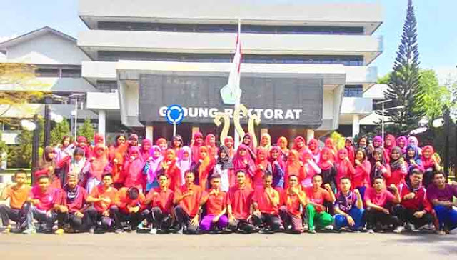 Puluhan Brigade Muda BEM FKIP Unila Dilantik