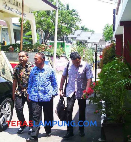 Kasus City Spa, Polda Lampung Periksa Kepala Banpol PP Kota Bandarlampung