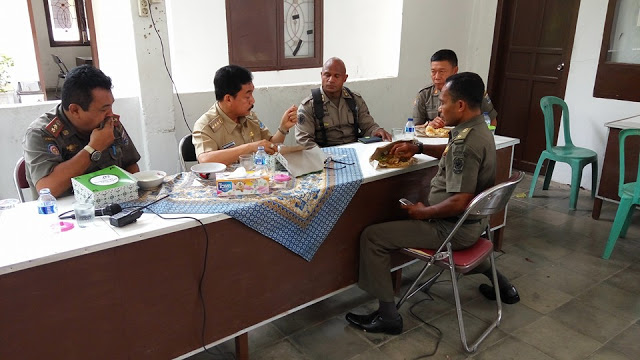 Chrisna Putra Janji Naikkan Insentif Anggota Pol PP Kota Metro