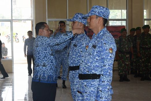 Pj Walikota Bandarlampung Buka Diklat Kader Bela Negara