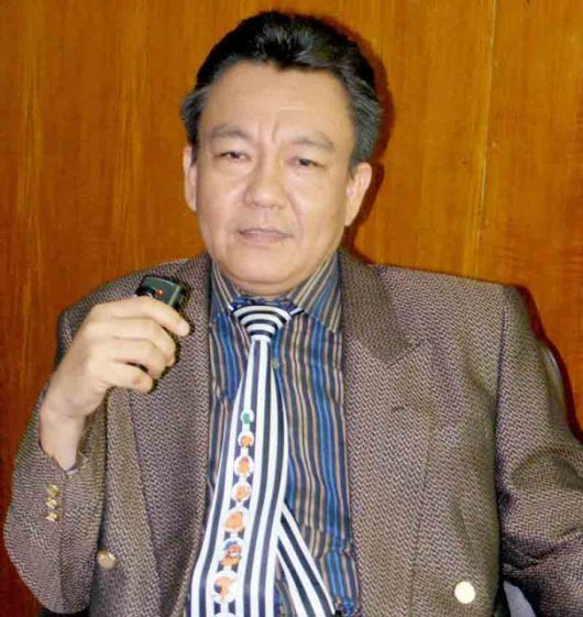 Edarwan Diplot sebagai Penjabat Bupati Lampung Tengah