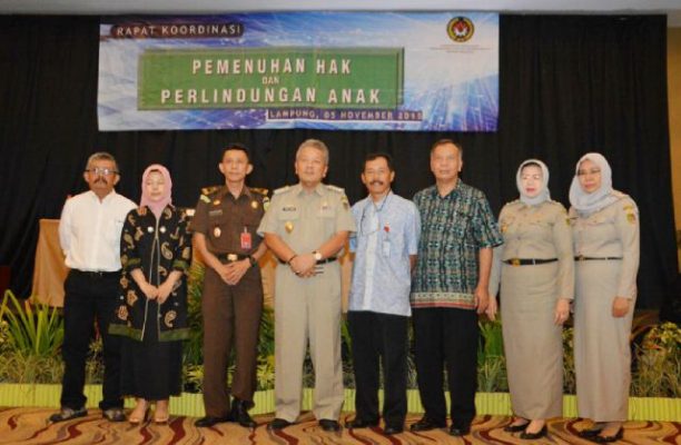 Gubernur : Peran Keluarga dan Masyarakat Penting Dalam Perlindungan Anak