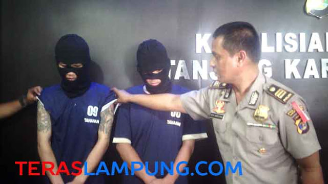 Akan Transaksi Narkoba di Lapangan Bola Sawah Brebes, Dua Pemuda Dibekuk Polisi