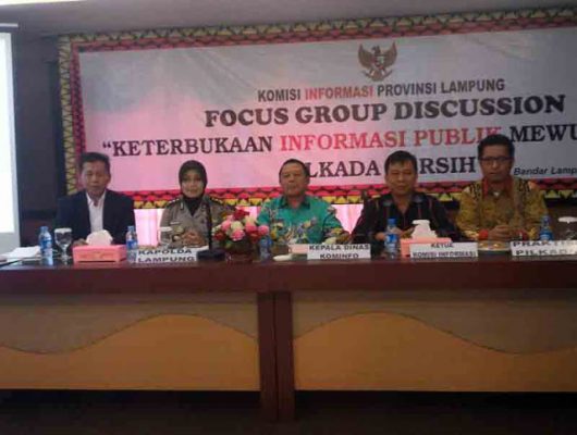 Terkait Pilkada Serentak, Inilah Sembilan Kesimpulan dan Rekomendasi KI Lampung