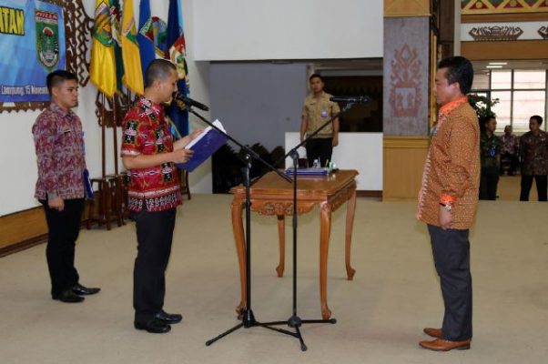 Edarwan akan Dilantik sebagai Penjabat Bupati Lampung Tengah pada 15 November 2015