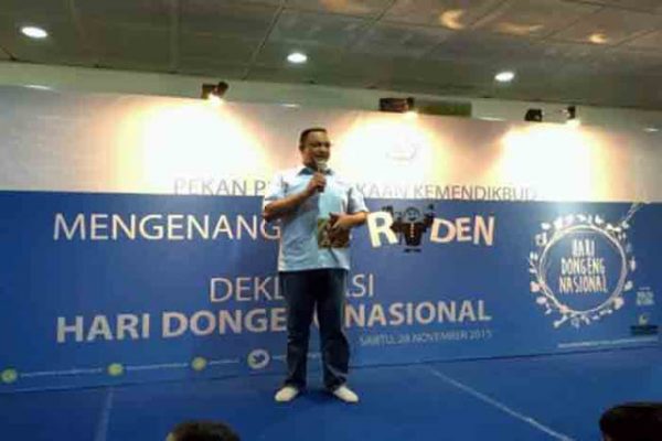 Para Pegiat Dongeng Deklarasikan Tanggal 28 November sebagai Hari Dongeng Nasional