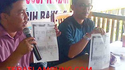 Tim Herman-Kohar Nilai Panwas Lemah Tangani Masalah Pilwakot Bandarlampung