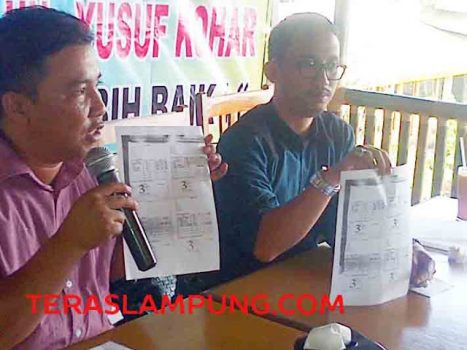 Tim Herman-Kohar Nilai Panwas Lemah Tangani Masalah Pilwakot Bandarlampung