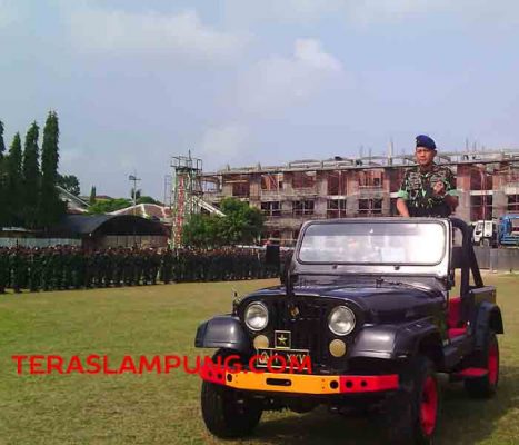 Korps Brimob Siap Amankan Pilkada di 8 Kabupaten-Kota di Lampung