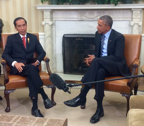 Heboh Jokowi Bertemu Obama Berkat Jasa Broker, Ini Jawaban Pemerintah