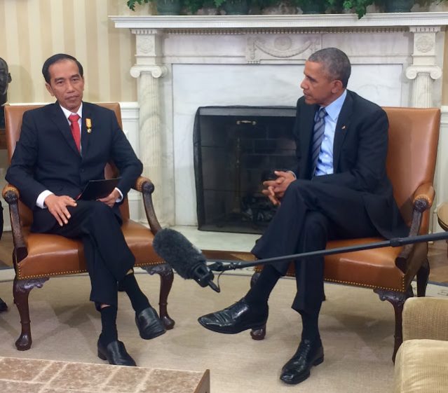 Heboh Jokowi Bertemu Obama Berkat Jasa Broker, Ini Jawaban Pemerintah