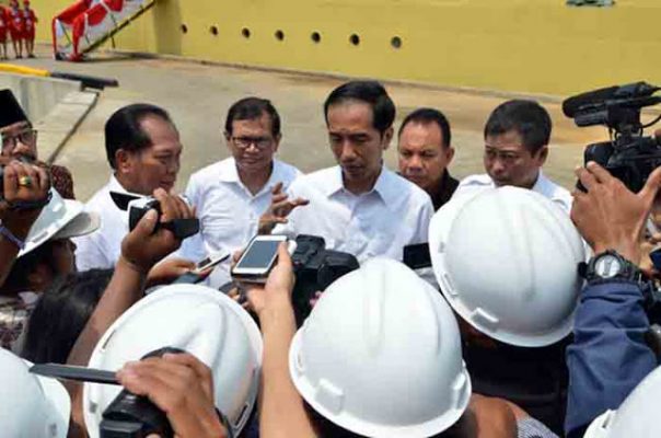 Presiden Jokowi: Kapal Pengangkut Ternak akan Dikembangkan di Beberapa Daerah