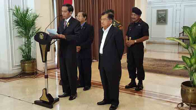 Presiden Jokowi Kutuk Keras Aksi Terorisme di Prancis