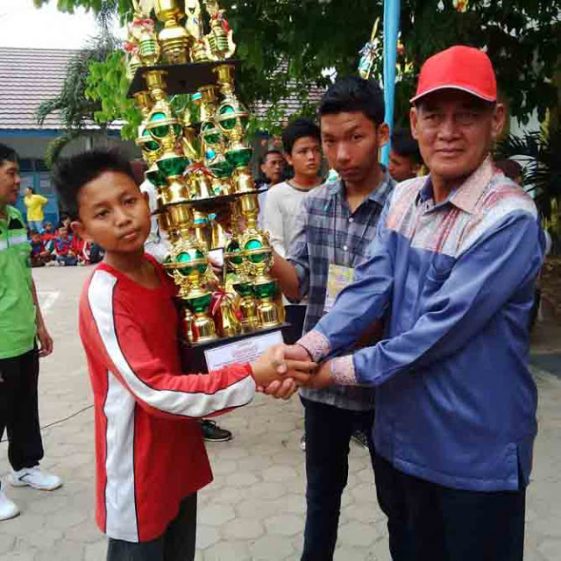 Juri Dinilai Diskriminatif, Orangtua Peserta Lomba Fiesta Mandala II di Kotabumi Protes