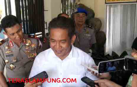 Kabareskrim Polri: Polda Lampung Harus Bersinergi dengan Polda Sumsel dan Banten