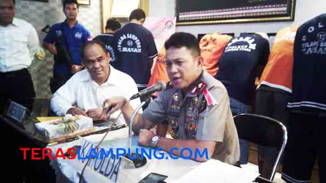 Inilah Rincian 502 Kasus yang Diungkap Polda Lampung pada 2-15 November 2015