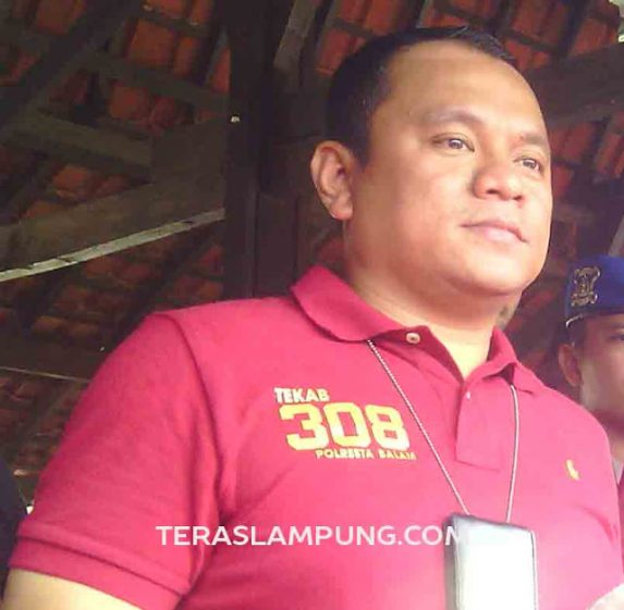 Dua Anggota Polresta Bandarlampung Roboh Setelah Ditusuk Residivis