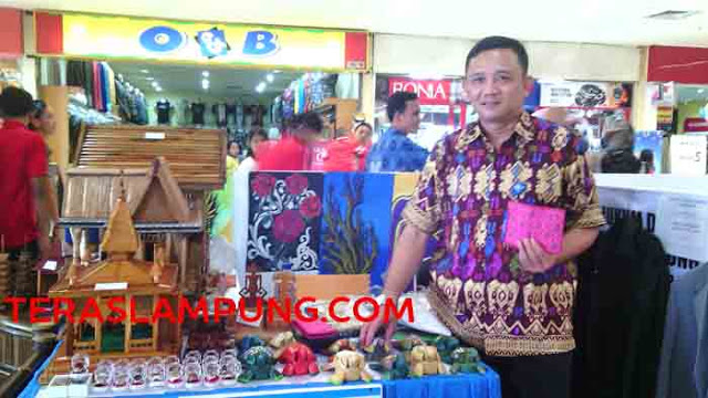 Karya Kerajinan Warga Binaan Lapas dan Rutan di Lampung Dipamerkan di Mal Kartini