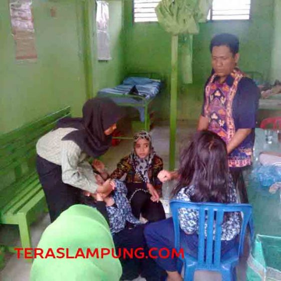 Heboh Kesurupan di SMPN 1 Kotabumi, Para Siswa Pulang Lebih Awal