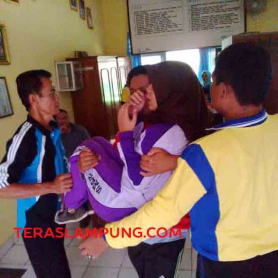 Kesurupan “Massal” Kembali Terjadi di SMPN 1 Kotabumi