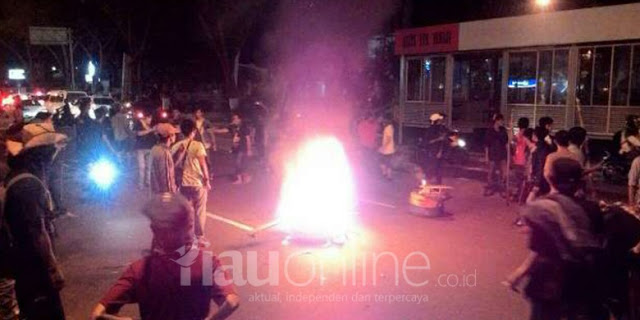 Panitia Kongres HMI Diduga Terkena Panah Romli