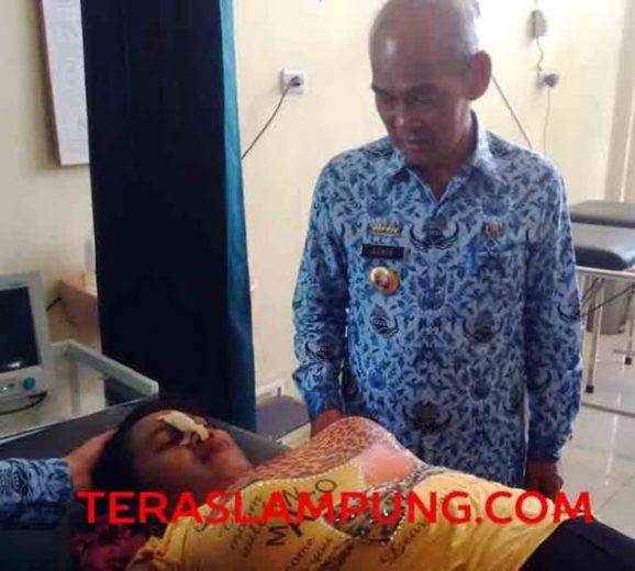 Kadis Pendidikan Lampura Janji Tuntaskan Kasus Penyerangan oleh Siswa SMKN 3 Kotabumi
