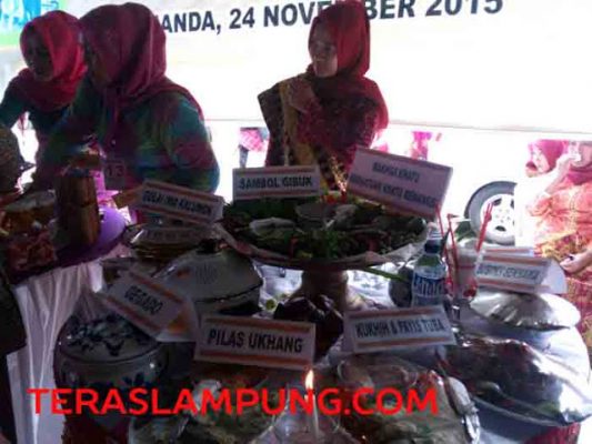 Saibatin Lima Marga Way Handak Kenalkan Makanan Khas Lampung Lewat Lomba