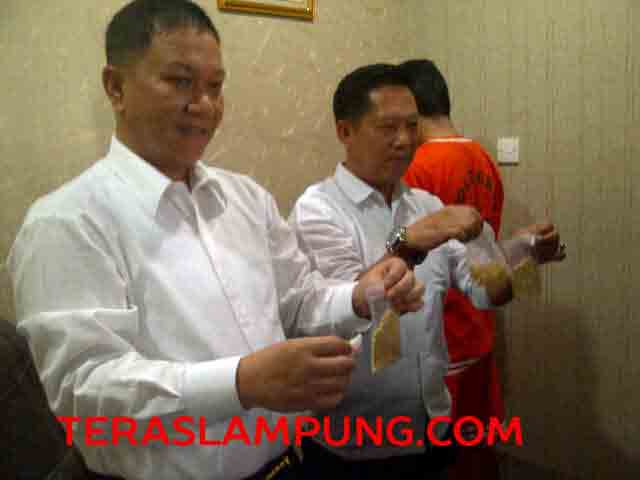 Dalam Enam Bulan, Polresta Bandarlampung Tahan 214 Tersangka Narkoba