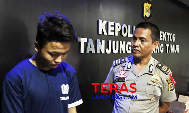 Remaja Ini Gunakan Uang Hasil Jual Sepeda Motor Curian untuk Beli Miras dan Baju
