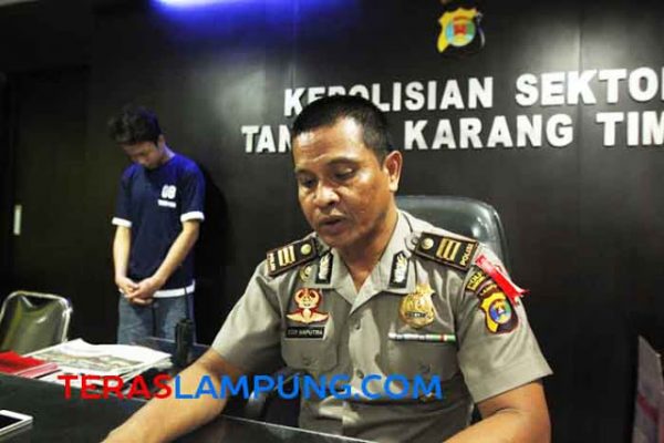 Pura-Pura Menginap, Mario Sikat Motor Milik Paman Sendiri