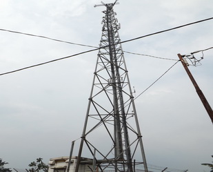 Penentuan Titik Koordinat Menara Telekomunikasi, Diskominfo – DPMPTSP Lampura Saling Buang Badan