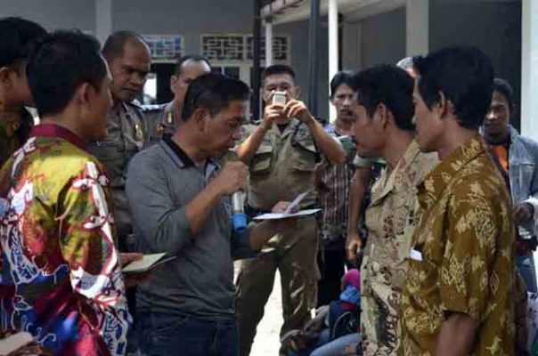 Bupati Mesuji Serahkan Dana Bantuan Rumah Layak Huni Senilai Rp 17,8 M untuk 1.603 KK