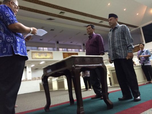 Gantikan Prio Budi Utomo, Murdiansyah akan Dilantik sebagai Anggota DPRD Lampung