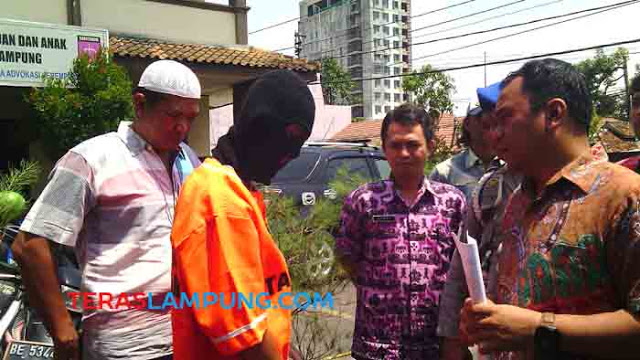 Polisi Bekuk Tersangka Pembobol Rumah di Kelurahan Kangkung Bandarlampung