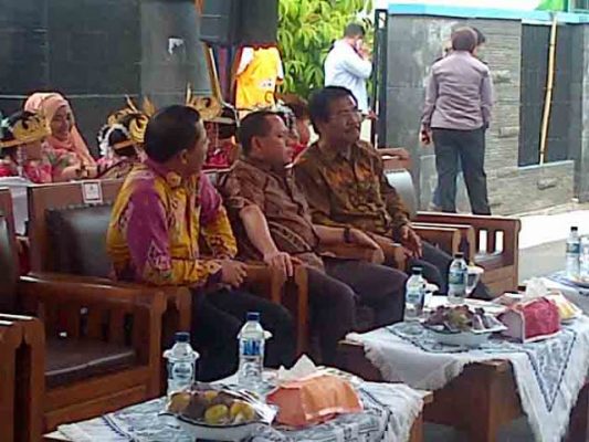 Pantau Program Raskin, Mensos Telat Datang di Tanjung Agung Bandarlampung