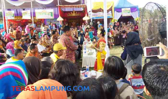 Kecamatan Kalianda Gelar Pameran Pembangunan Desa