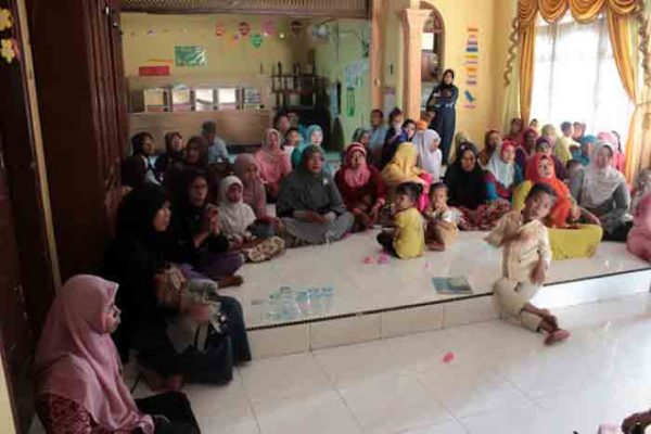 RUMAN Aceh Memulai Kelas “Parenting” Gratis