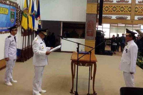 Edarwan Menakhodai Kabupaten Lampung Tengah