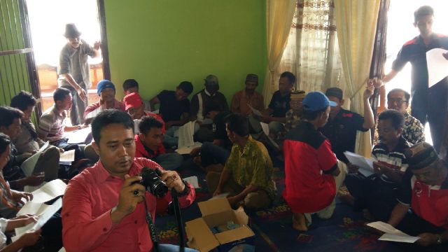 Pilkada Waykanan, PDIP Latih 800-an Saksi untuk Diterjunkan di 780 TPS