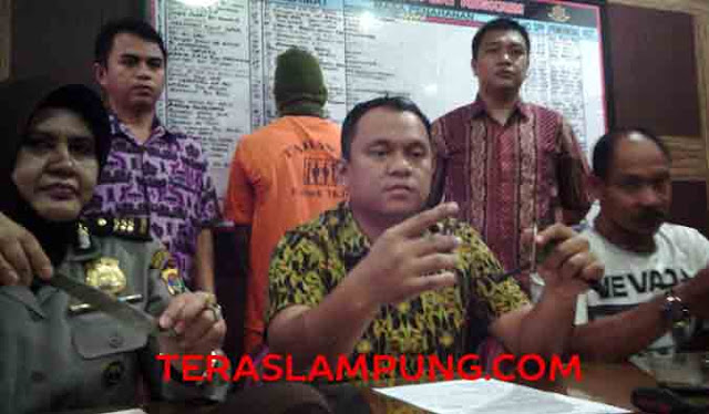 Tekab 308 Ringkus Pencuri Sepeda Motor di Gedongair