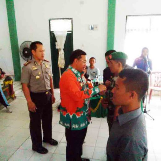 Wabub Lampung Utara Buka Pendidikan Wawasan Kebangsaan dan Jelajah Daerah