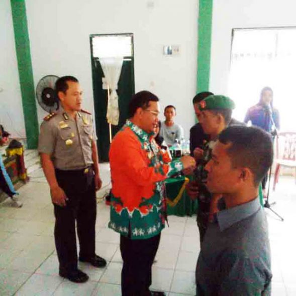 Wabub Lampung Utara Buka Pendidikan Wawasan Kebangsaan dan Jelajah Daerah