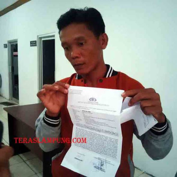 Kasus Anggota Dewan Lakukan Pengancaman dalam Pilkades,Golkar Lampura Percayaan pada Proses Hukum