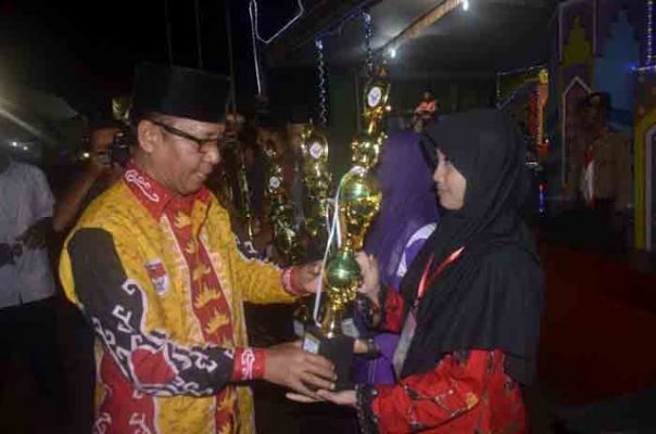 Rawajitu Utara Juara Umum MTQ Kabupaten Mesuji 2015
