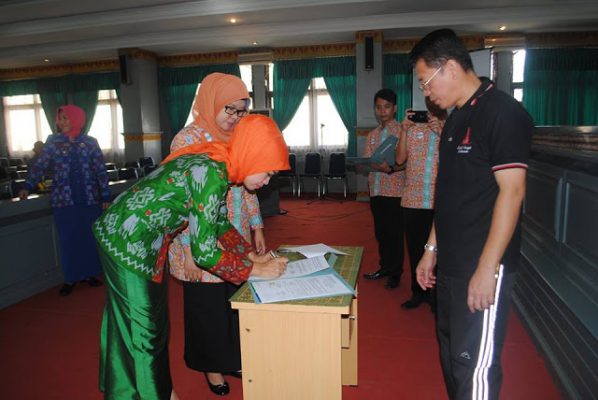 Penyerahan KIS Kota Bandarlampung