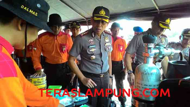 Polresta Bandarlampung Siap Tanggulangi Bencana pada Pergantian Musim