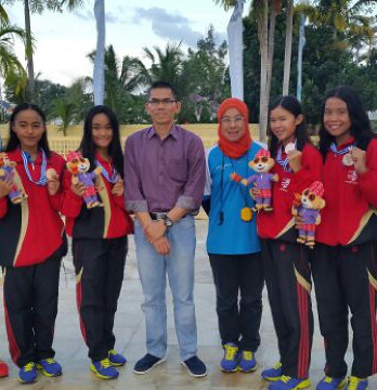 Porwil Sumatera IX, Perenang Putri Lampung Rebut Dua Medali Perunggu