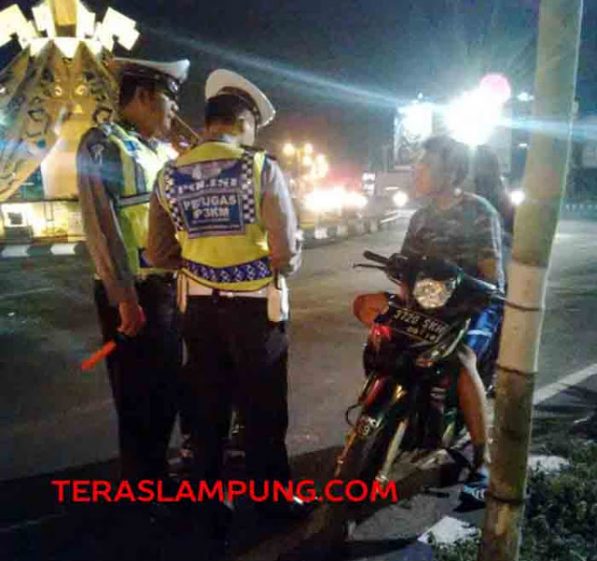 Minimalkan Tindak Kejahatan, Polres Lampura Aktif Gelar Razia Rutin