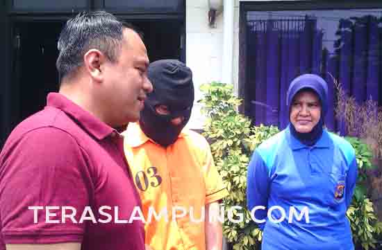 Residivis Pembobol Toko Diringkus Polisi Usai Mencuri di Kedaton