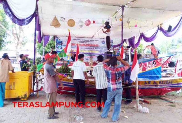 Besok, Nelayan Kalianda Gelar Acara Ruwat Laut